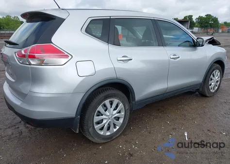 2015 Nissan Rogue S z USA, uszkodzony, nr VIN KNMAT2MT0FP556255